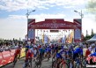 2024年全国公路自行车锦标赛在鄂尔多斯进行